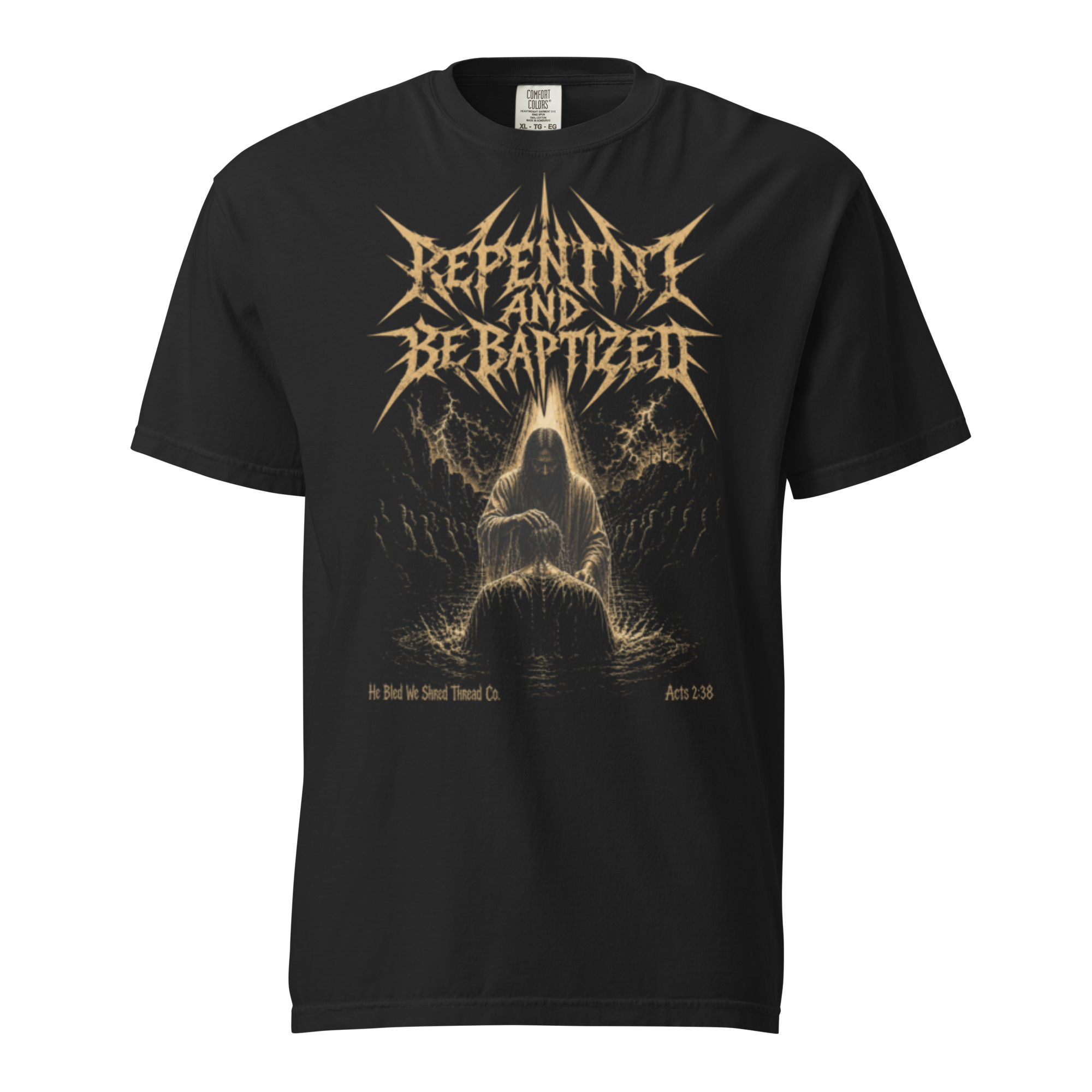 Repent and Be Baptized - Tee