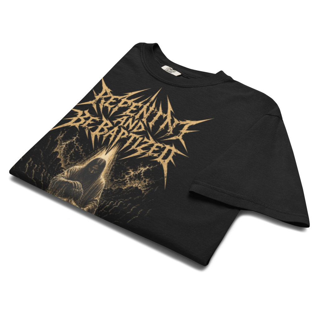 Repent and Be Baptized - Tee